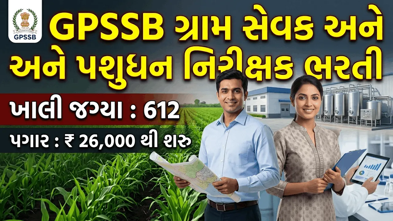 GPSSB Recruitment 2026