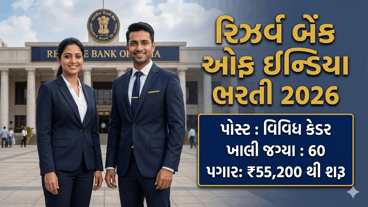 RBI Grade B Officer Recruitment 2026